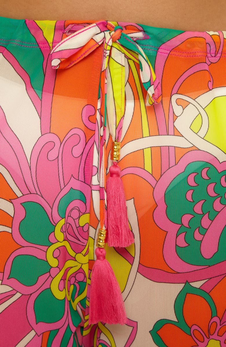 Trina Turk Elara Cover-Up Pants, Alternate, color, Multi