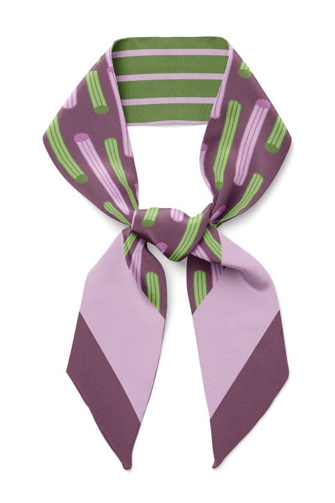 Churros Twilly Ribbon Scarf