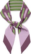 Centinelle Churros Twilly Ribbon Scarf