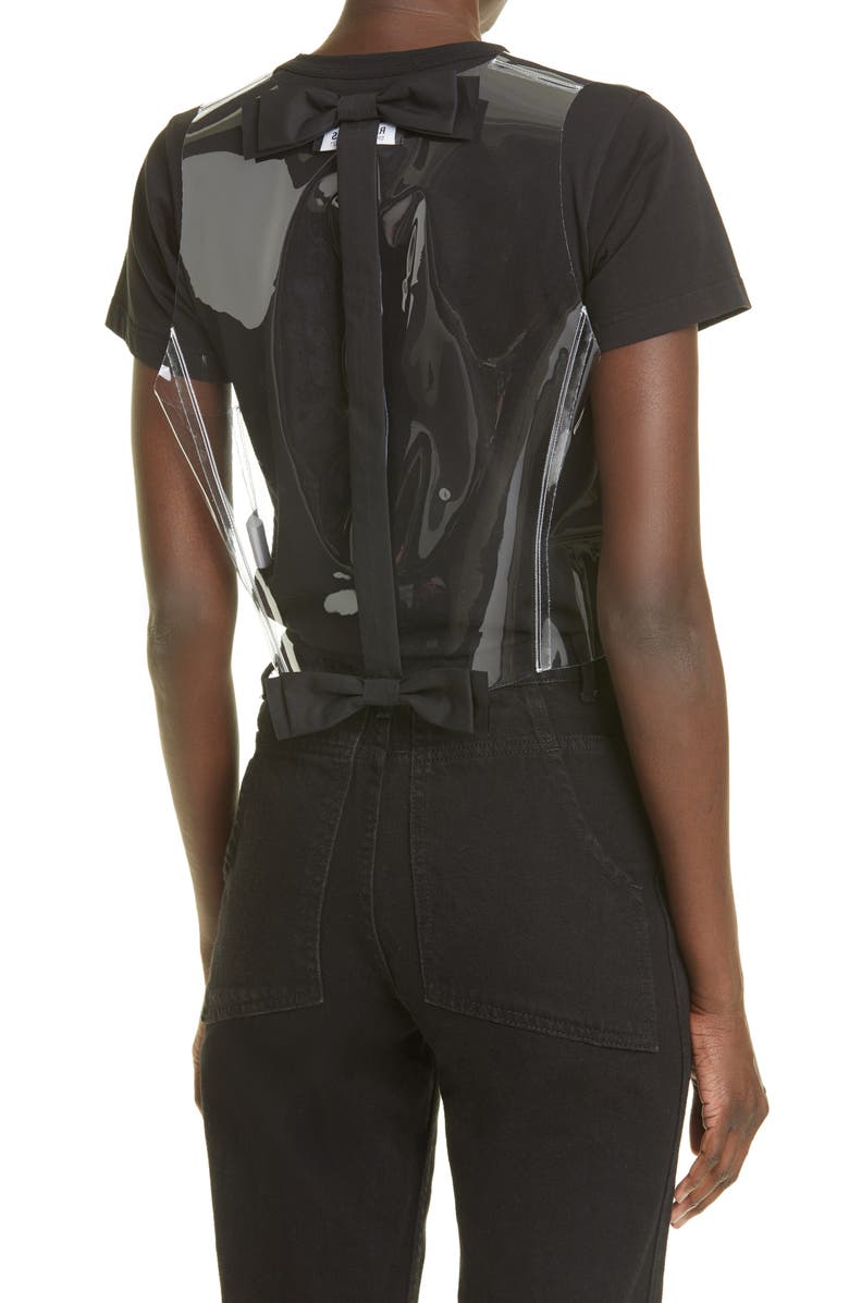 Raf Simons Slim Fit Transparent Vest, Alternate, color, 