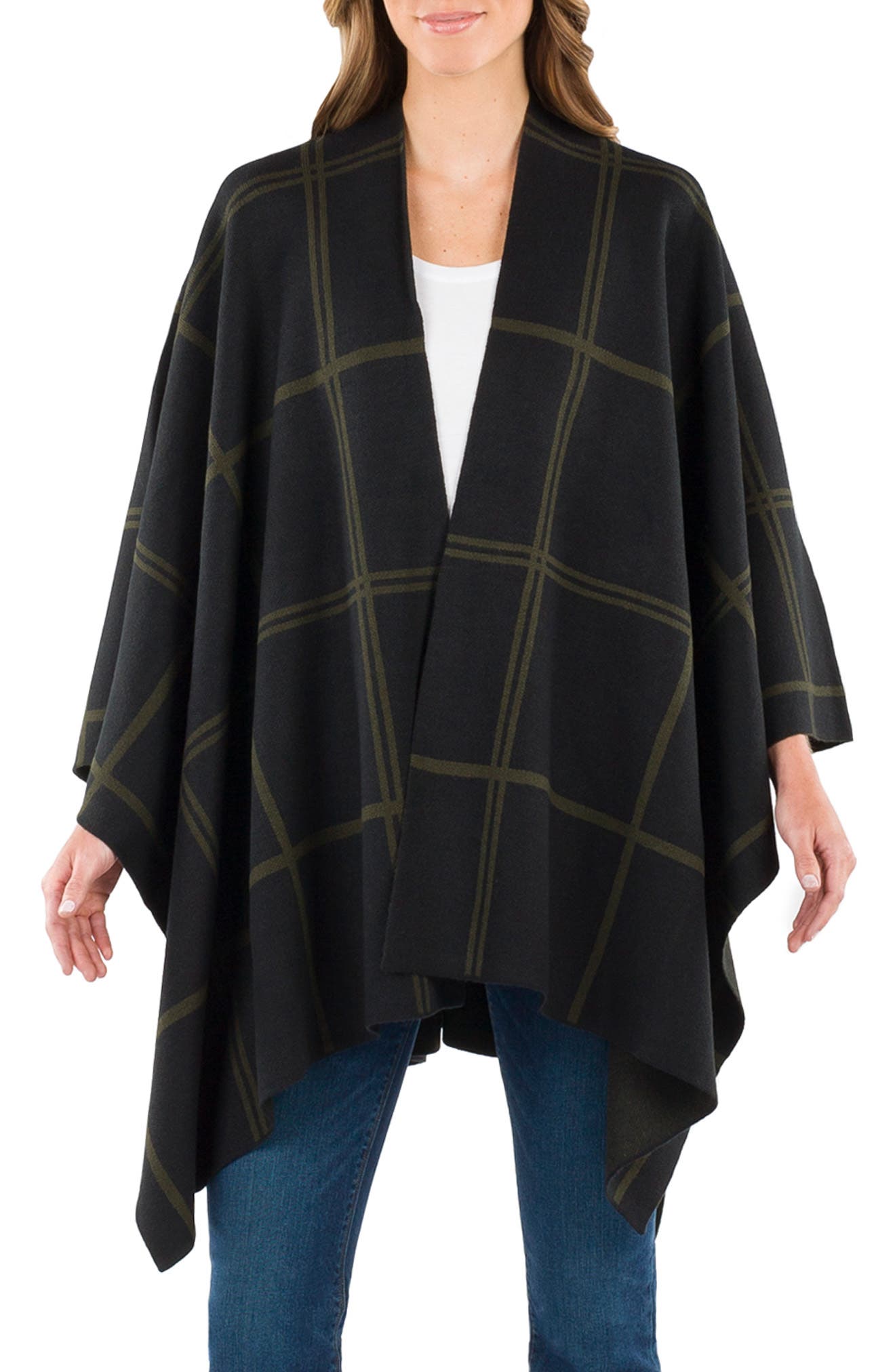 Patricia Nash Plaid Cape