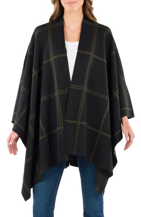 Plaid Cape