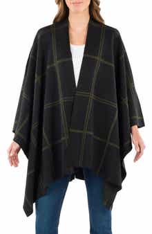 Patricia Nash Plaid Cape