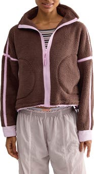 Free People Mountain High Fleece Jacket