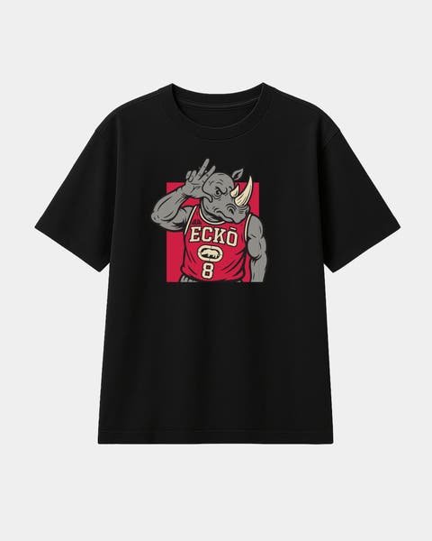JDUB Rhino Print Tee
