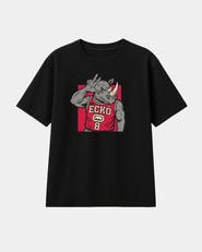 ECKO JDUB Rhino Print Tee