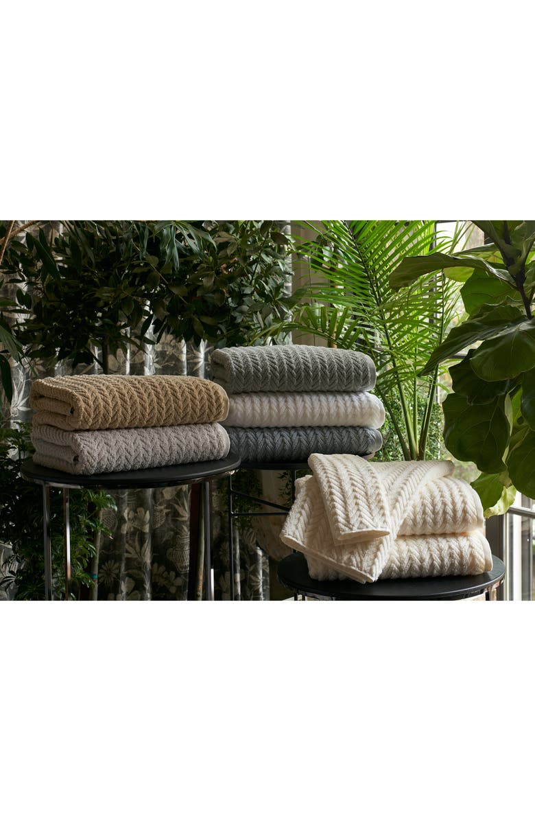 Matouk Seville Bath Sheet, Alternate, color, White