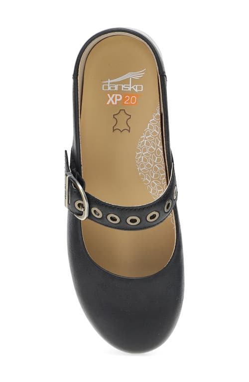 Dansko Xp 2.0 Mary Jane Clog In Black
