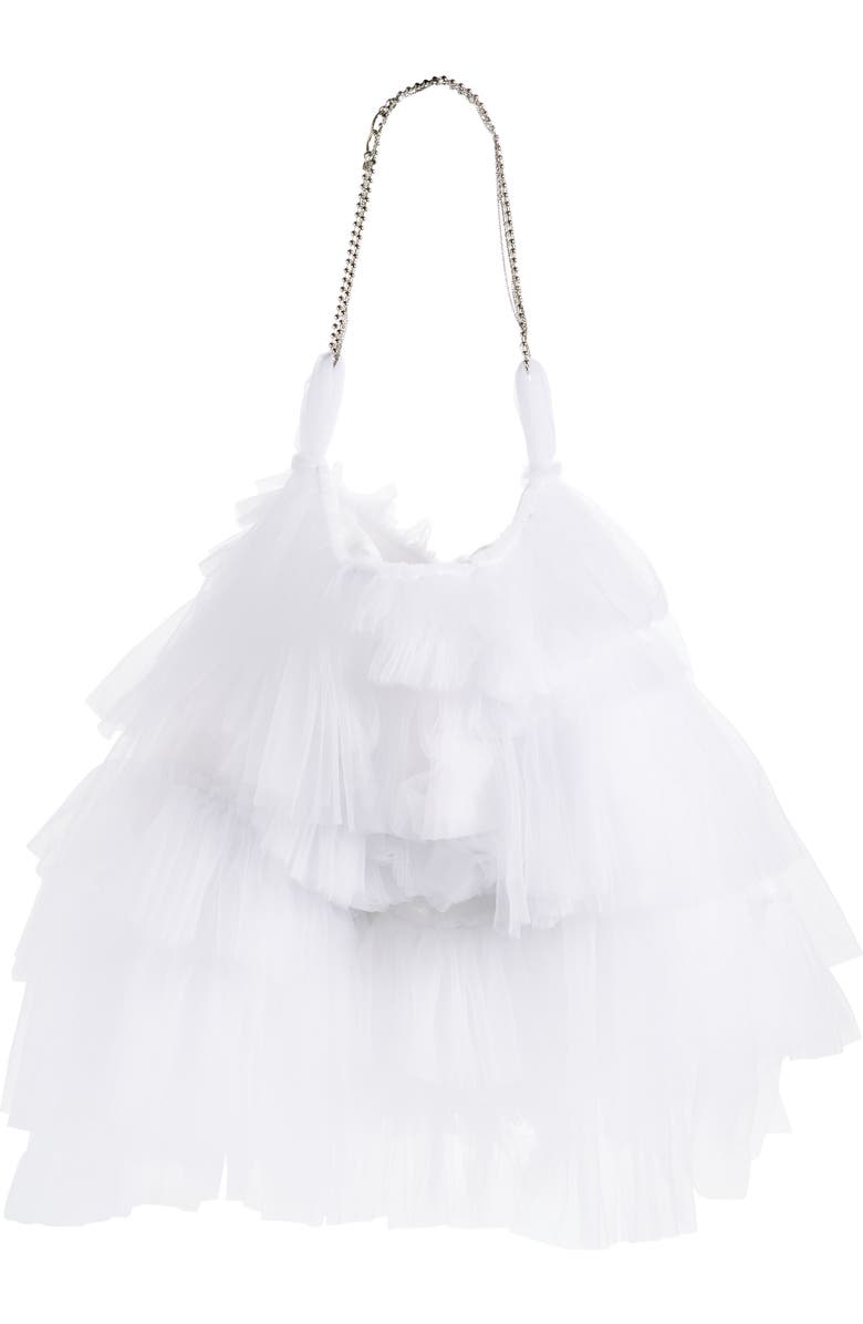 Collina Strada Medium Mist Tulle Bag, Main, color,