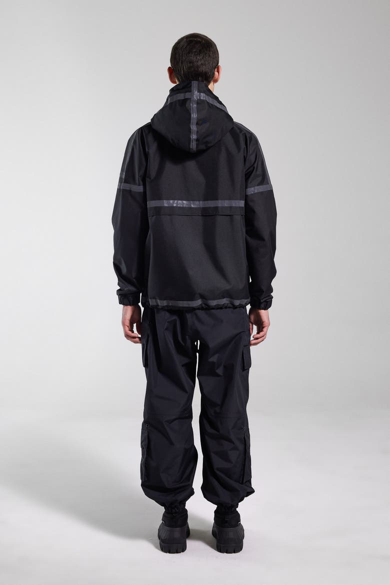 Forsa Full Zip Hooded Jacket, Alternate, color, Black