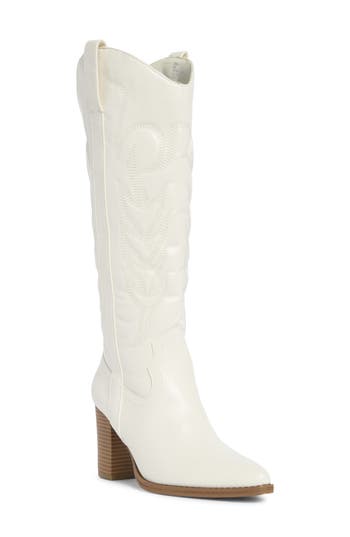 Coconuts By Matisse Aden Western Boot In White