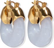 Lizzie Fortunato Mini Organic Hoop Earrings