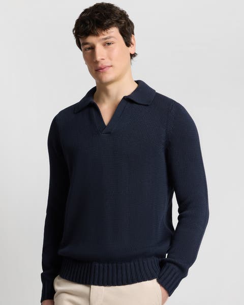 Ultra Soft Cotton Johnny Polo