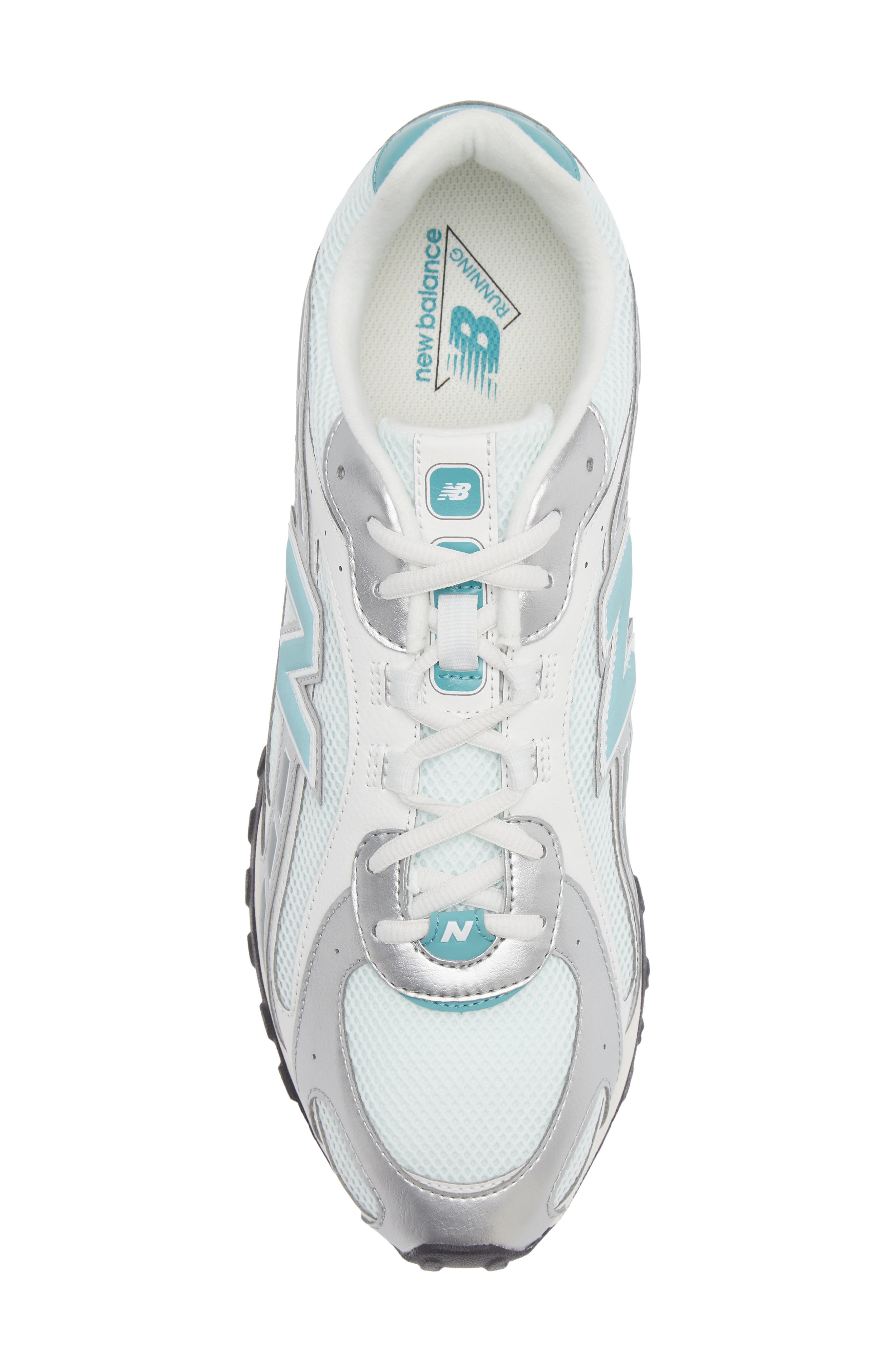 204L Sneaker, Alternate, color, LIGHT SILVER METALLIC/ SILVER