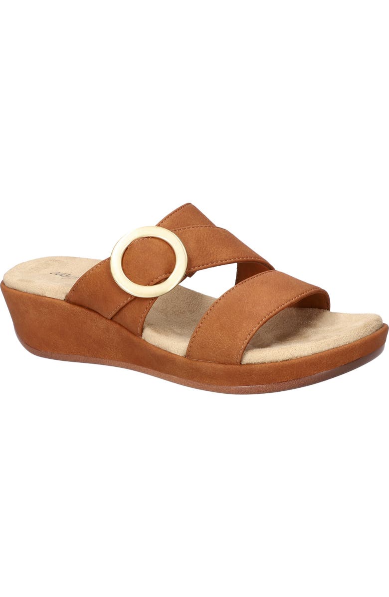 EASY STREET Mina Wedge Sandal, Main, color, Tan