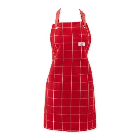 Windowpane Pantry Apron
