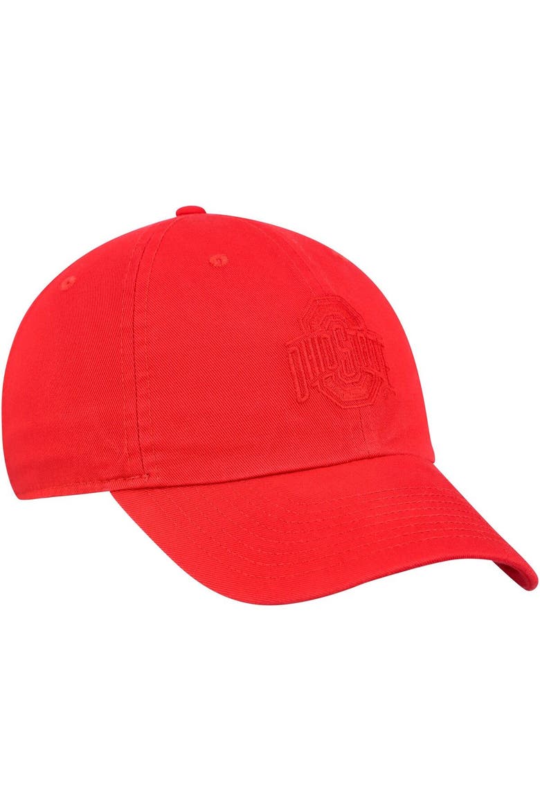 Unisex Nike Scarlet Ohio State Buckeyes Heritage86 Logo Performance Adjustable Hat, Alternate, color, Scarlet