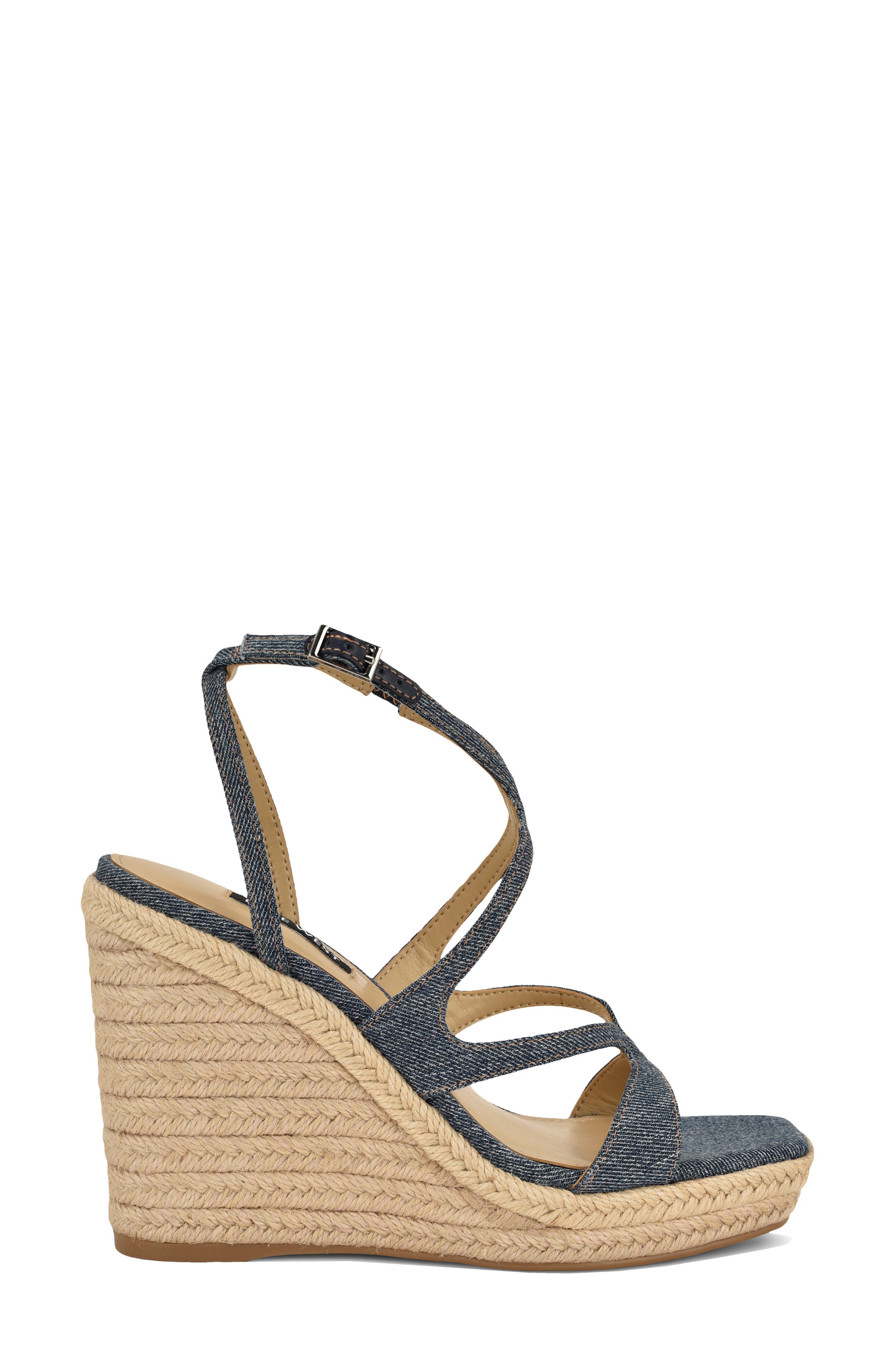 Adriane Platform Wedge Sandal - image 4