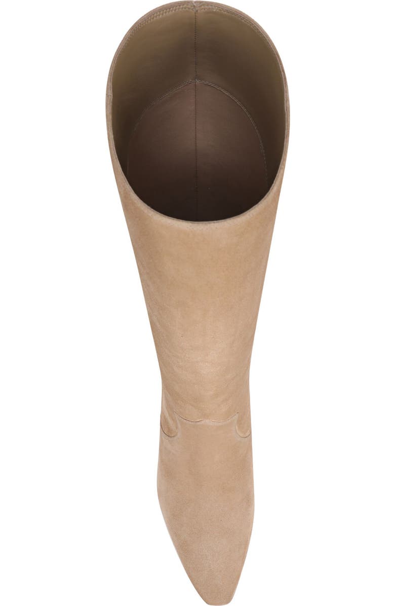 Veronica Beard Kinna Knee High Boot, Alternate, color, Sand