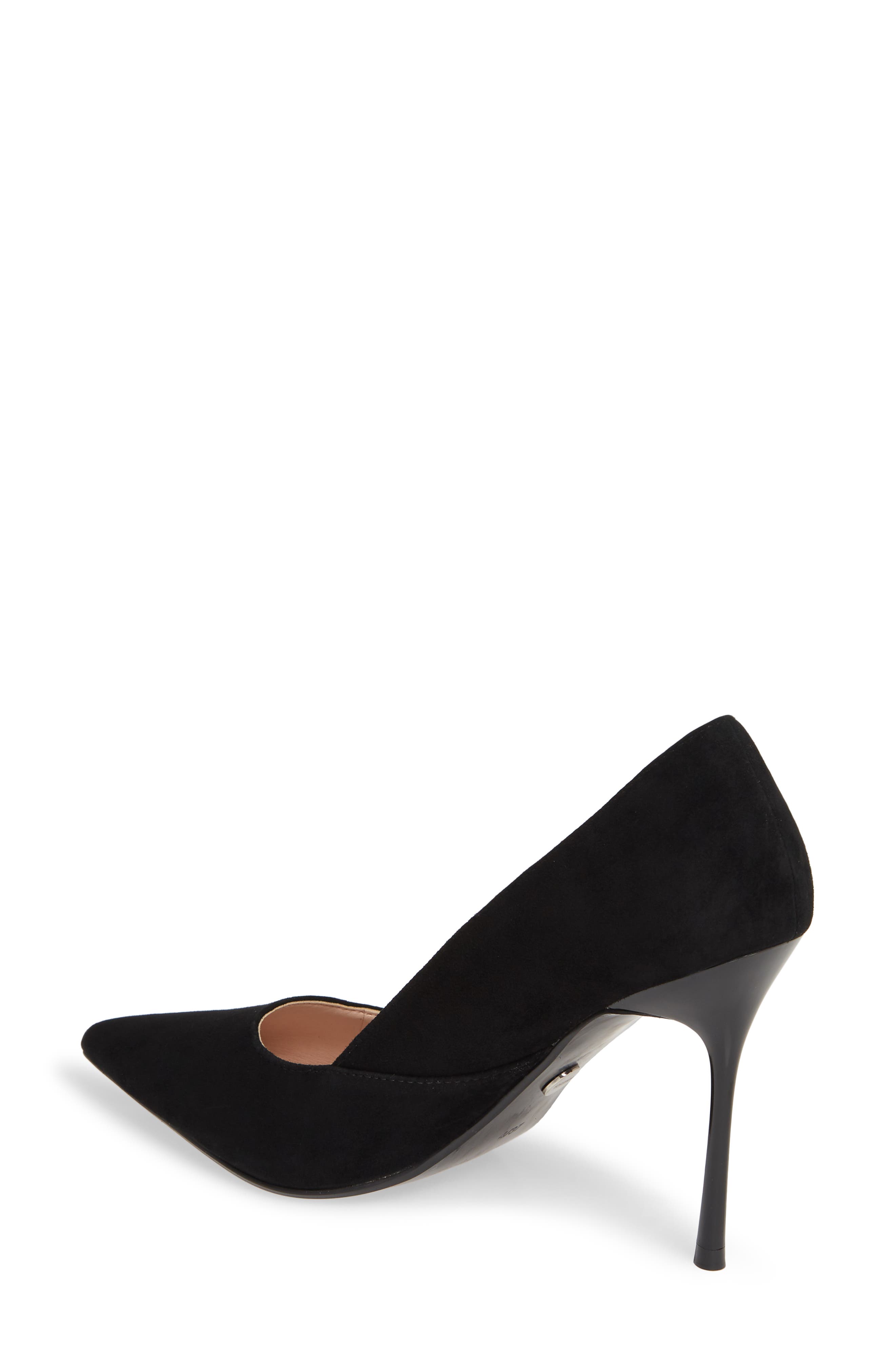 Topshop Gigi Skinny Heel Pump, Alternate, color, 
