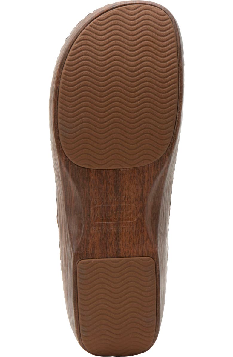 Alegria by PG Lite Oaklee Rancho Bootie, Alternate, color, Java