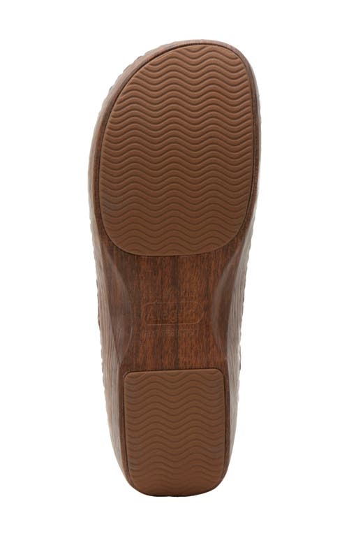 Alegria By Pg Lite Oaklee Rancho Bootie In Brown