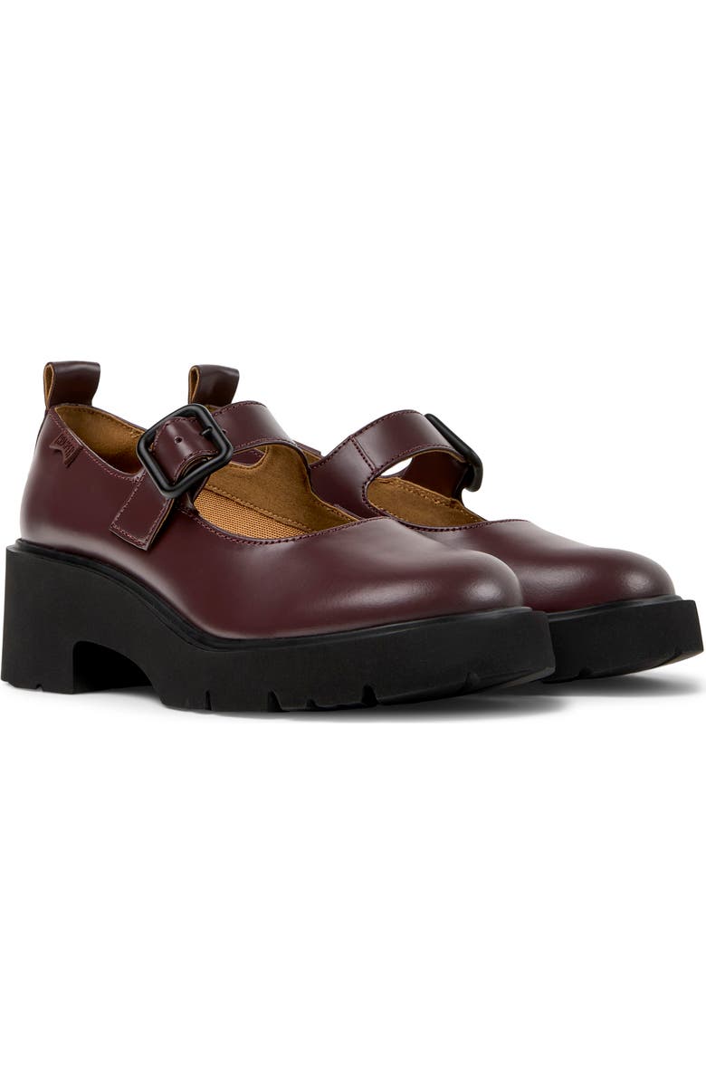Camper Milah Mary Jane, Main, color, Burgundy