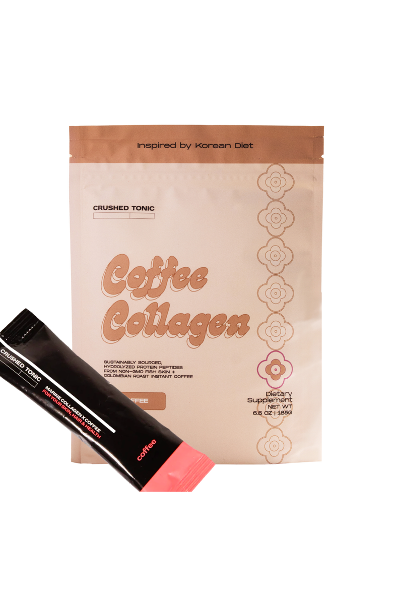 Coffee Marine Collagen Supplement, Main, color, Off-white