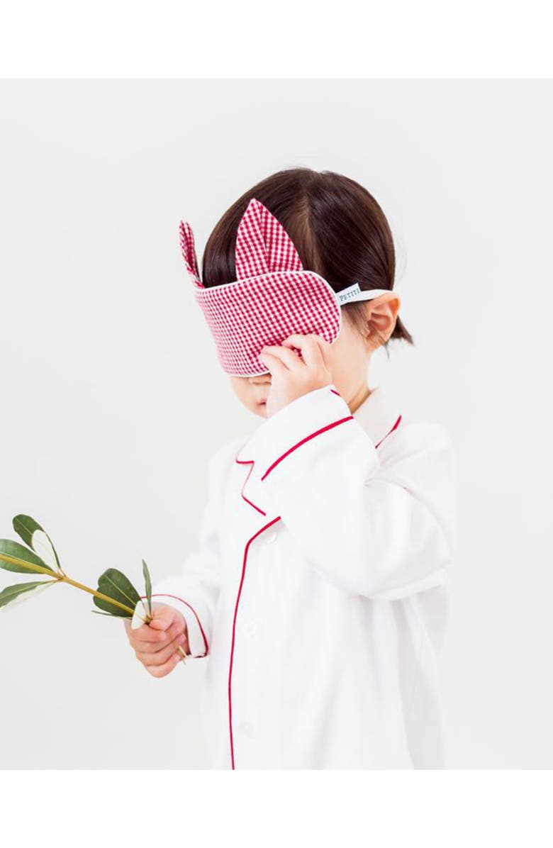 Petite Plume One-Piece Pajamas, Alternate, color, White