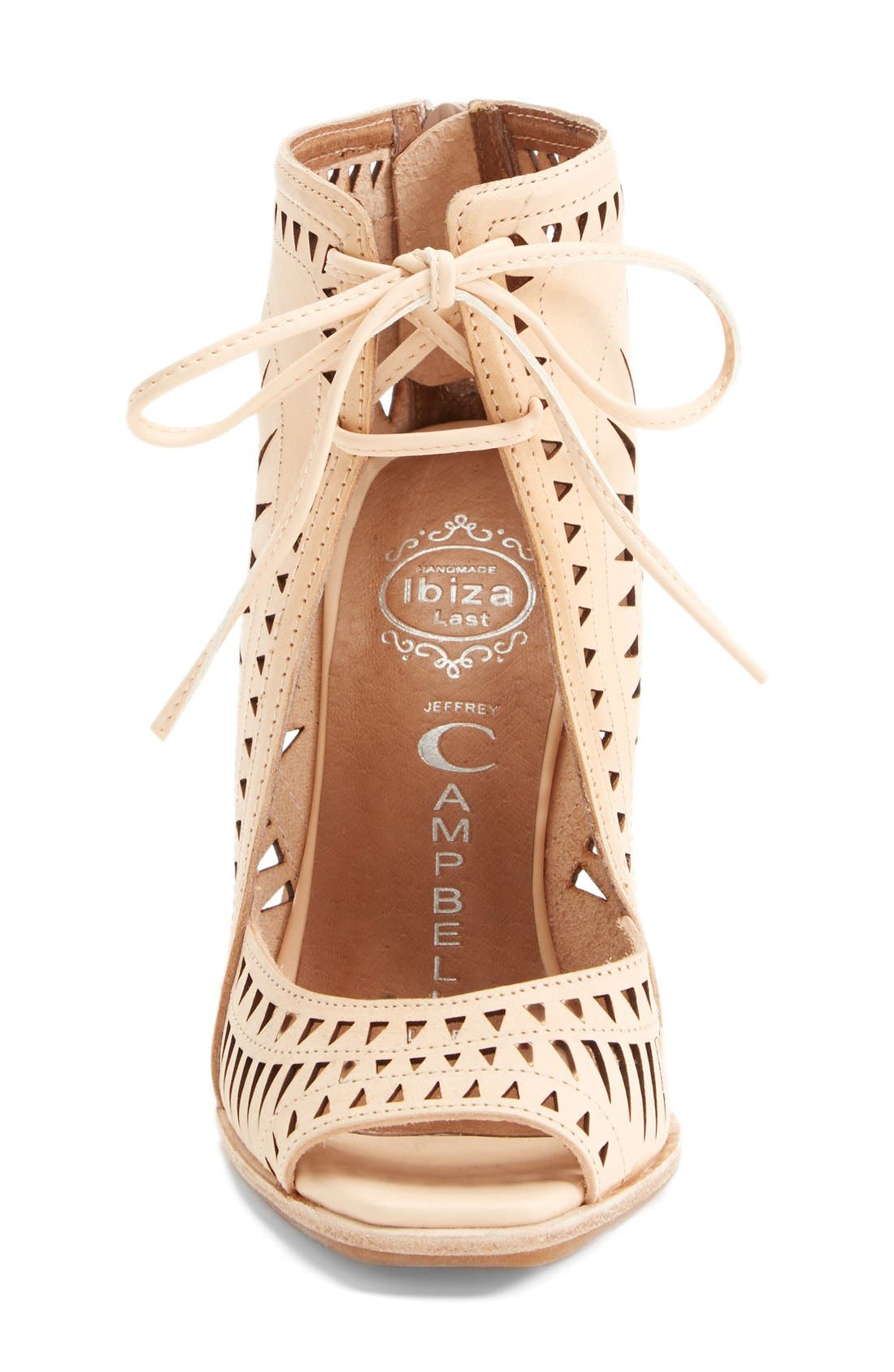Jeffrey Campbell 'Rodillo-Hi' Wedge Sandal, Alternate, color, 