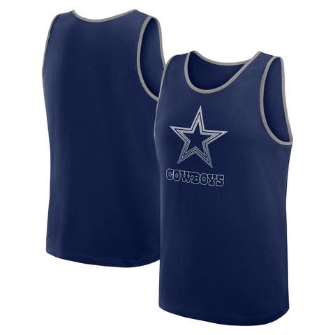 Men's Fanatics  Navy Dallas Cowboys Unmatched Success Tank Top