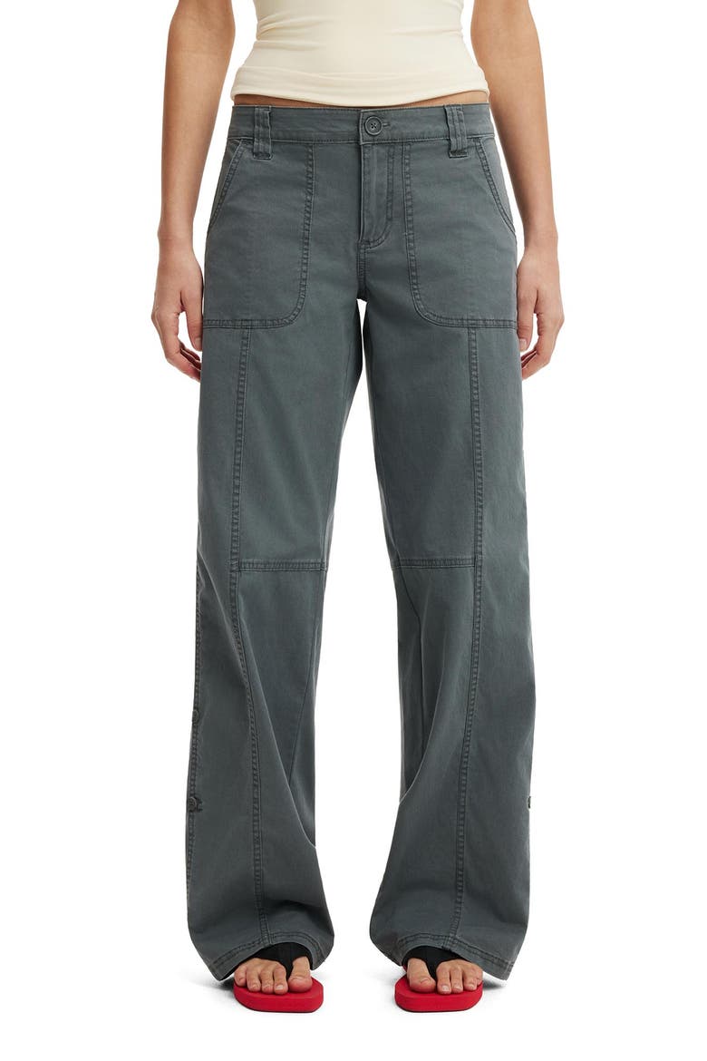 Women's Lexi Low Rise Utility Pant, Main, color, Dark Shadow