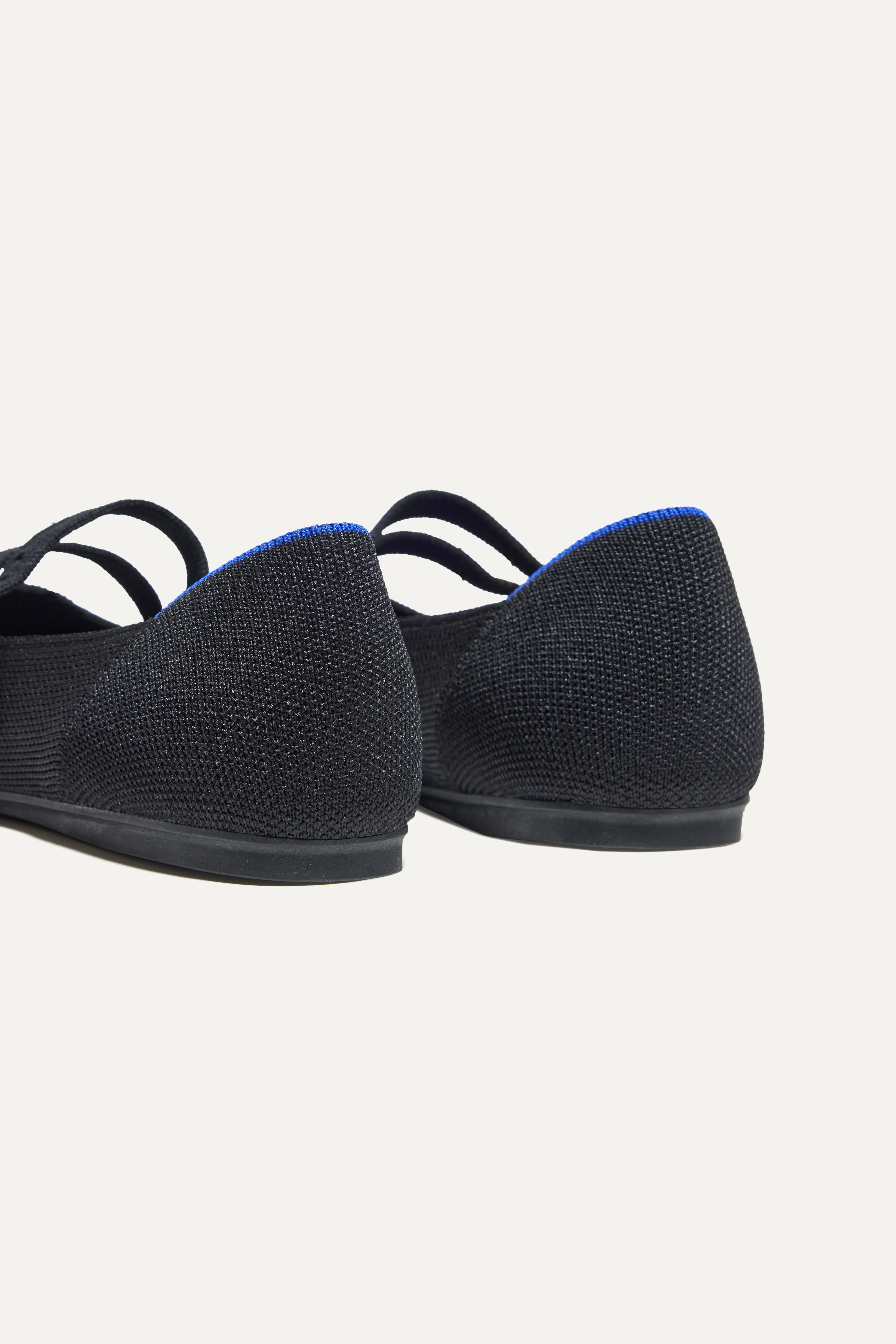 Rothy's The Double Buckle Mary Jane, Alternate, color, Black