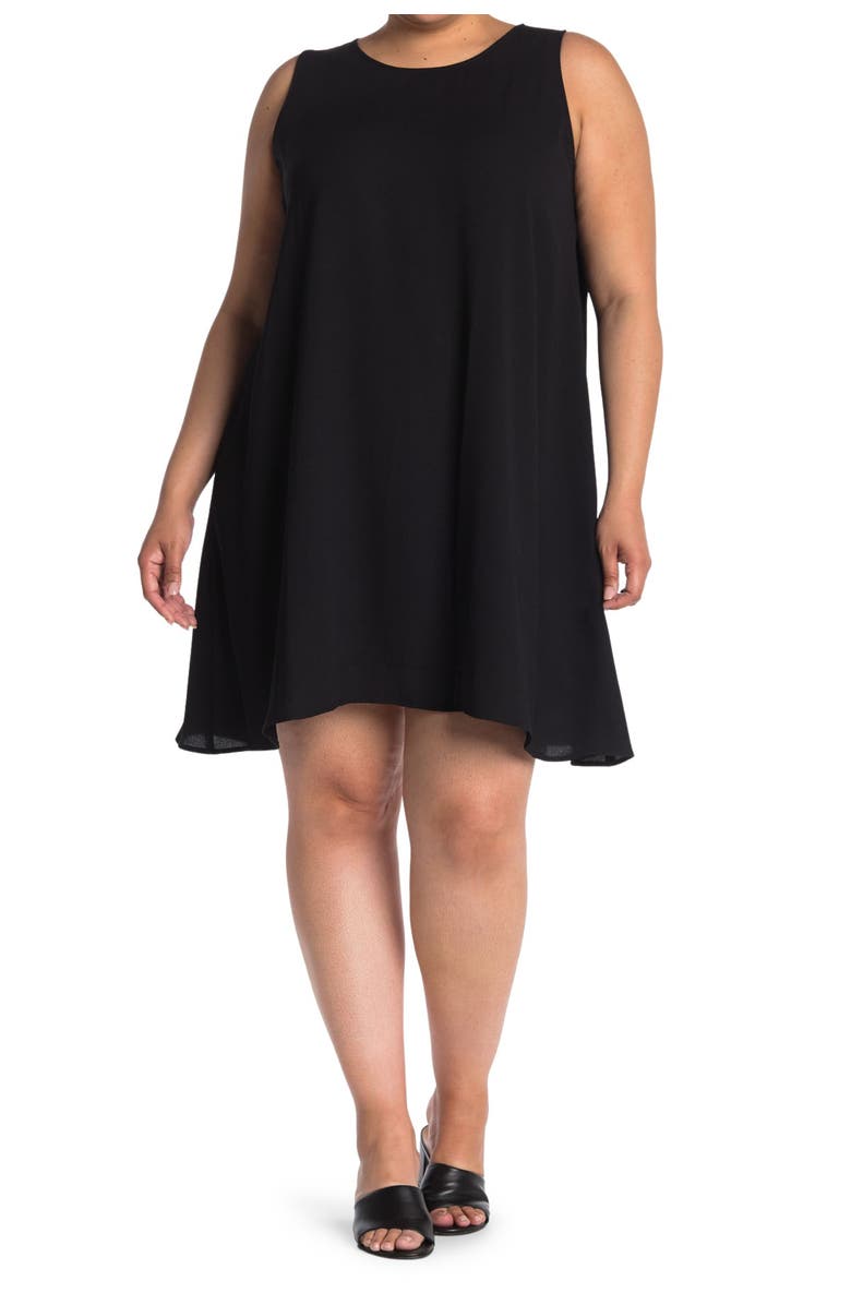 Halogen<sup>®</sup> Sleeveless A-Line Dress, Main, color, 