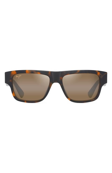 Kokua 54mm Gradient PolarizedPlus2® Square Sunglasses
