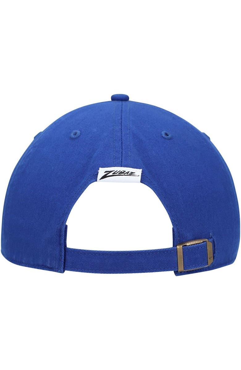 '47 Men's '47 x Zubaz Royal Buffalo Bills Undervisor Clean Up Adjustable Hat, Alternate, color, 