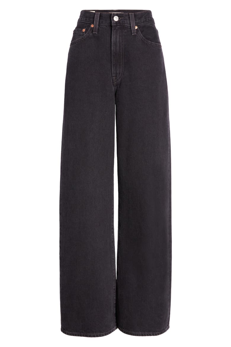 Levi's Ribcage High Waist Wide Leg Jeans (Women) | Nordstrom