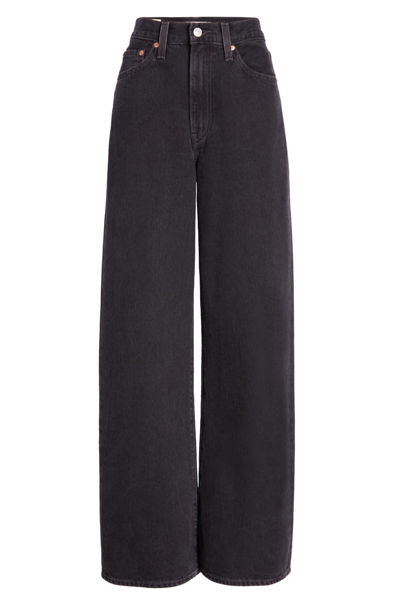 Levi's<sup>®</sup> Ribcage High Waist Wide Leg Jeans, Alternate, color, Rosie Posie