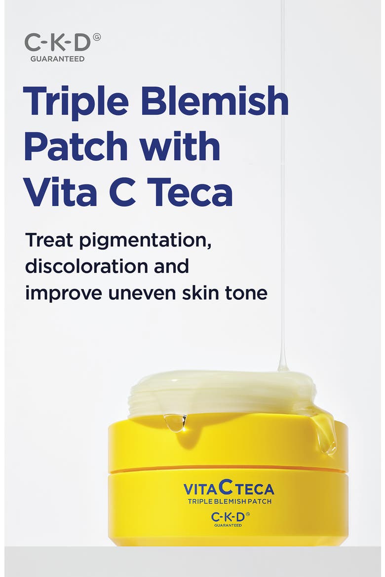 Vita C Teca Triple Blemish Patch - 60 Count, Alternate, color, NO COLOR
