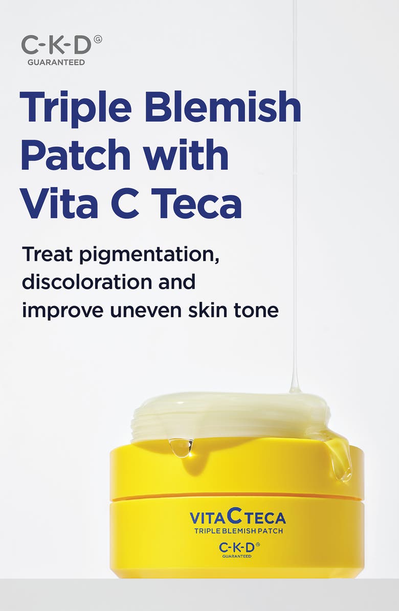 CKD Vita C Teca Triple Blemish Patch - 60 Count, Alternate, color, 