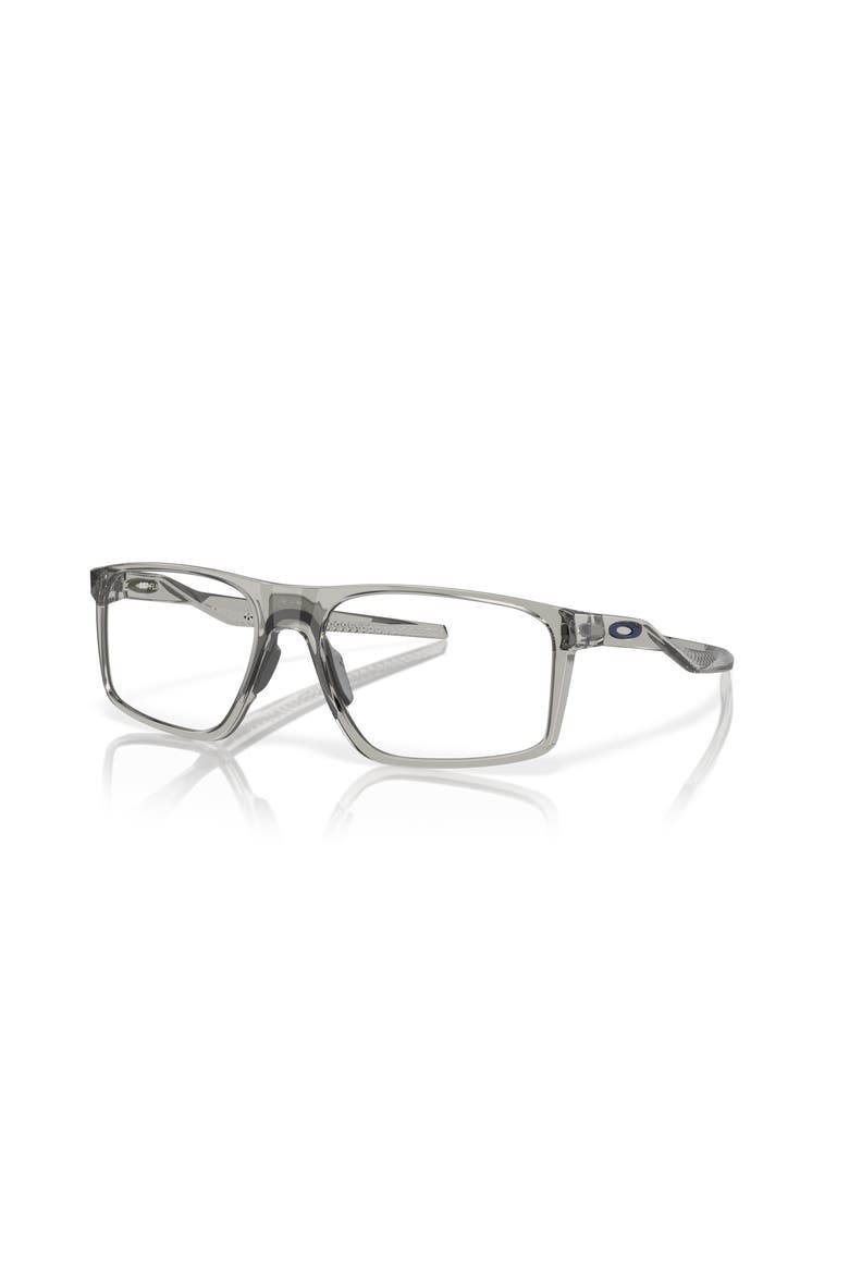 56mm Rectangle optical glasses, Main, color, Grey