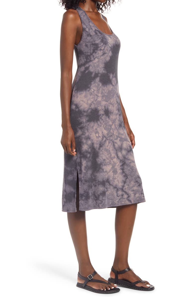 Treasure & Bond Sleeveless Dip Dye Tank Dress, Alternate, color, 