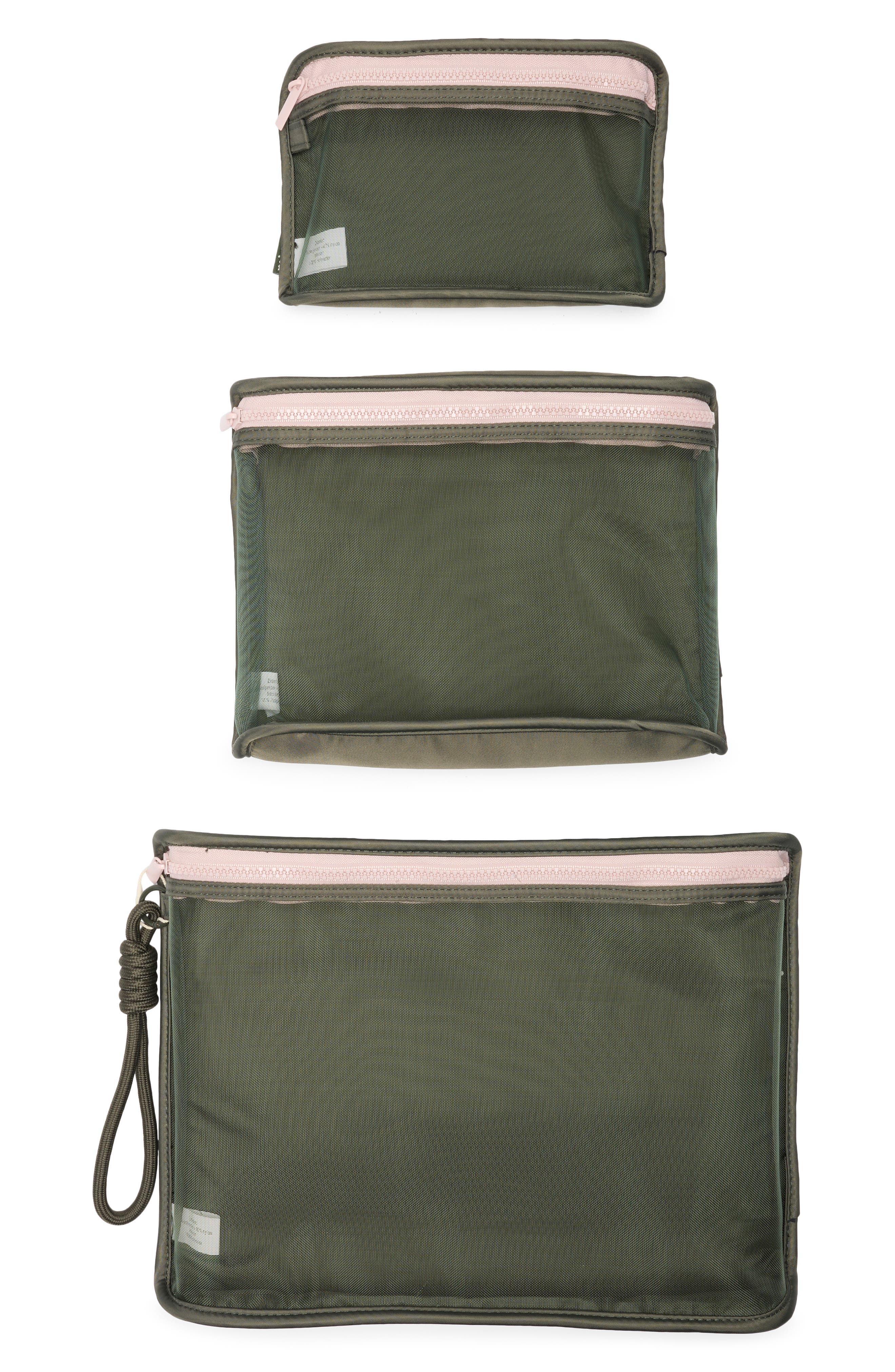 Set of 3 Assorted Organizer Pouches