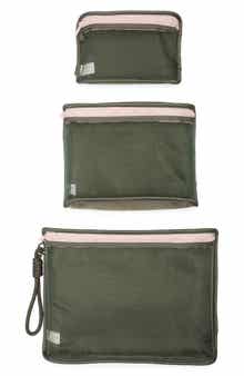 Set of 3 Assorted Organizer Pouches