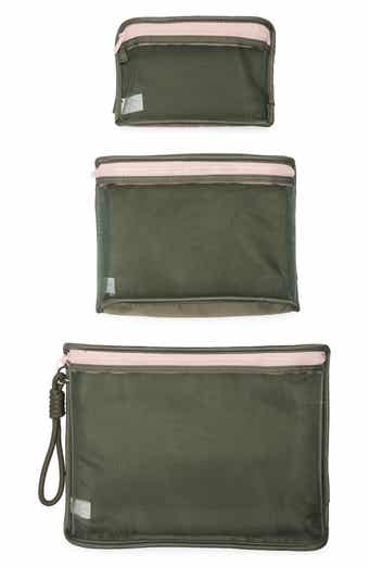 Set of 3 Assorted Organizer Pouches
