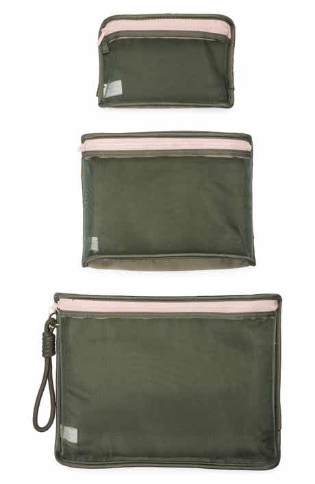 Set of 3 Assorted Organizer Pouches