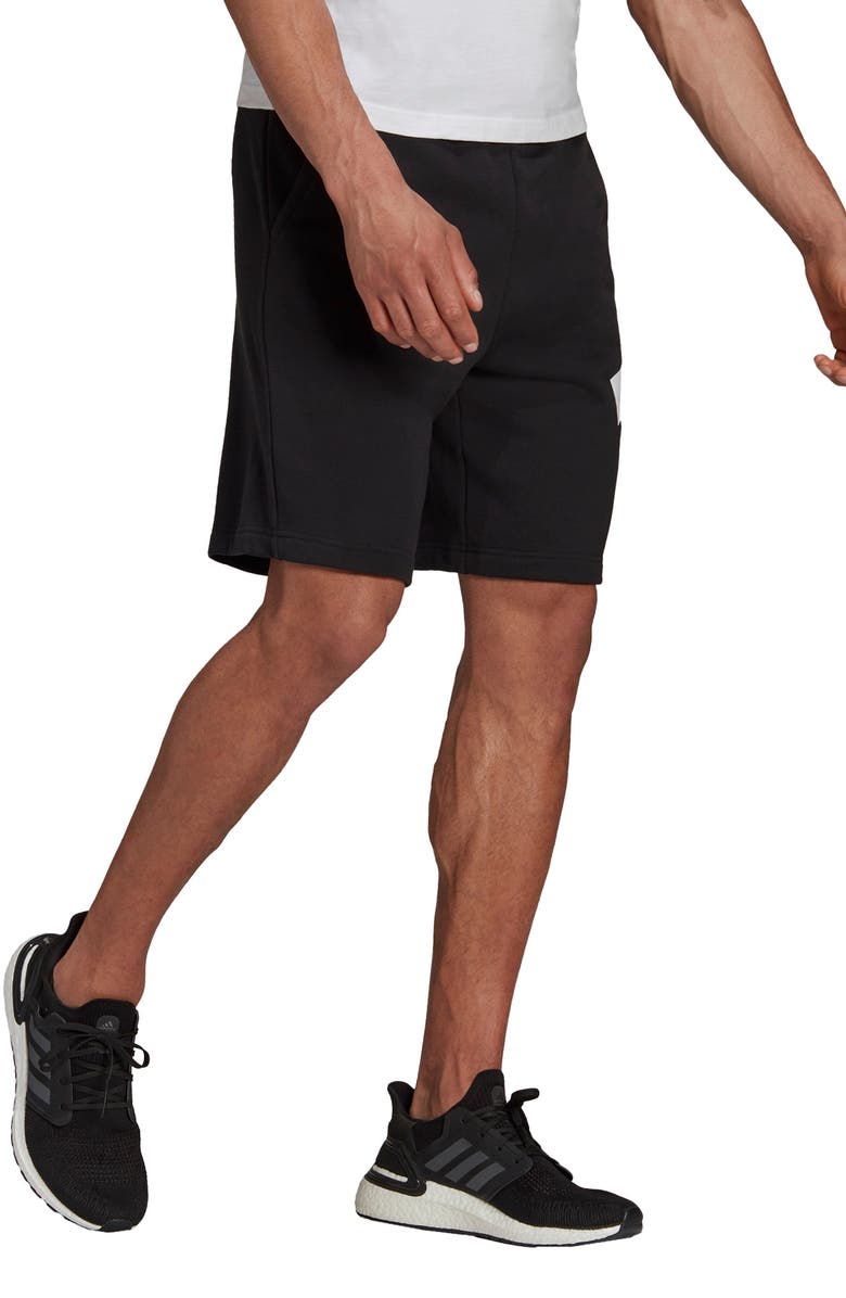 adidas Sportswear Future Icons Logo Graphic Shorts, Alternate, color, 