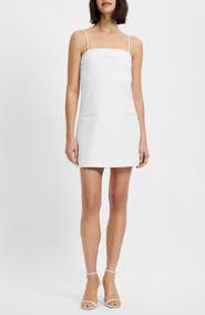 French Connection Azra Foldover Detail Minidress