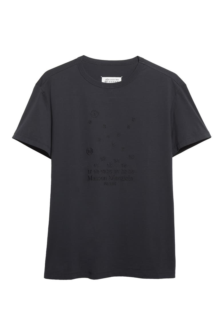Maison Margiela Number Logo Cotton T-Shirt (Men) | Nordstrom
