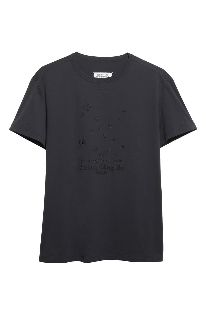 Maison Margiela Number Logo Cotton T-Shirt | Nordstrom